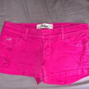 hollister shorts